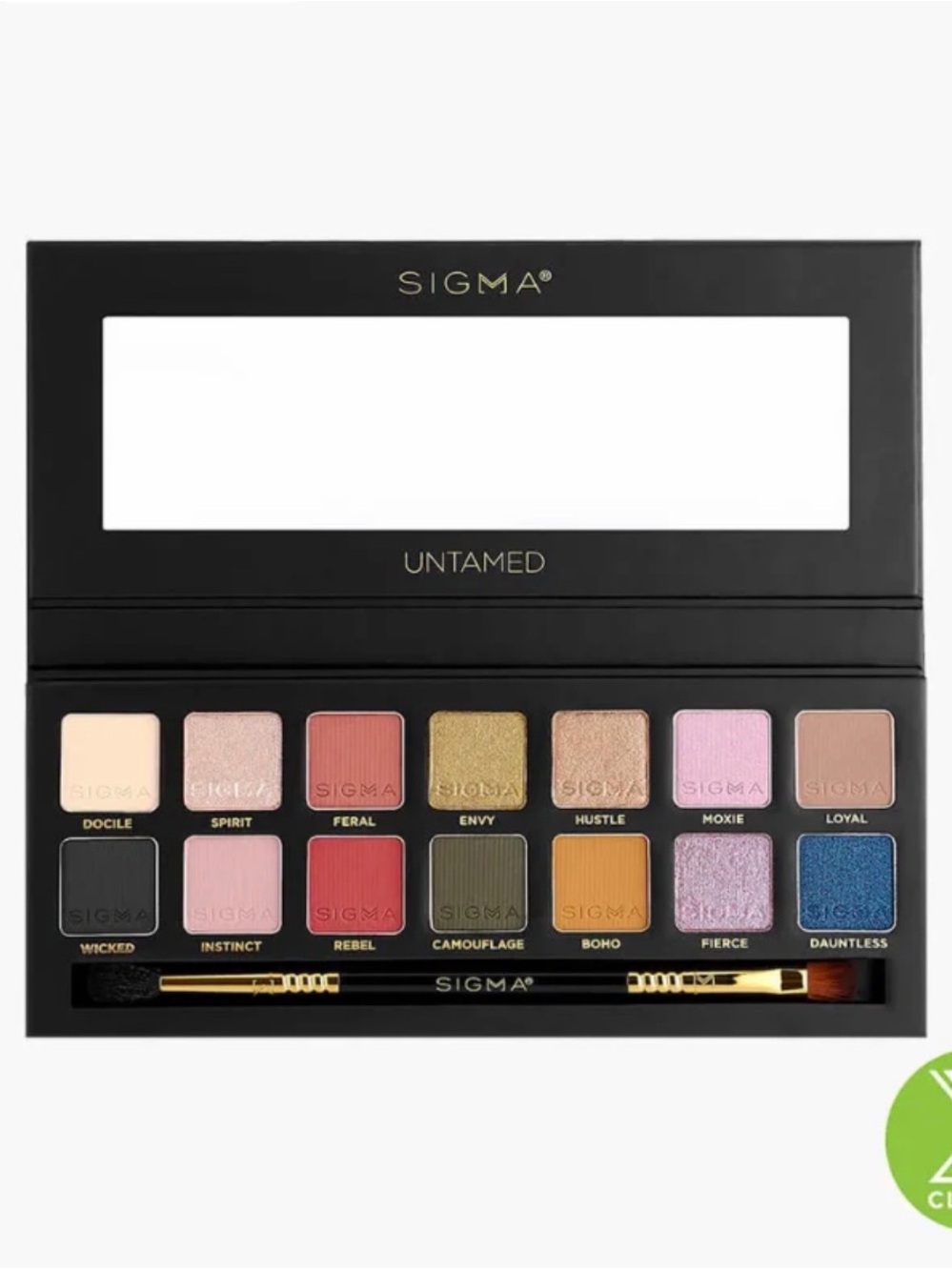 Sigma Beauty Untamed Eyeshadow Palette